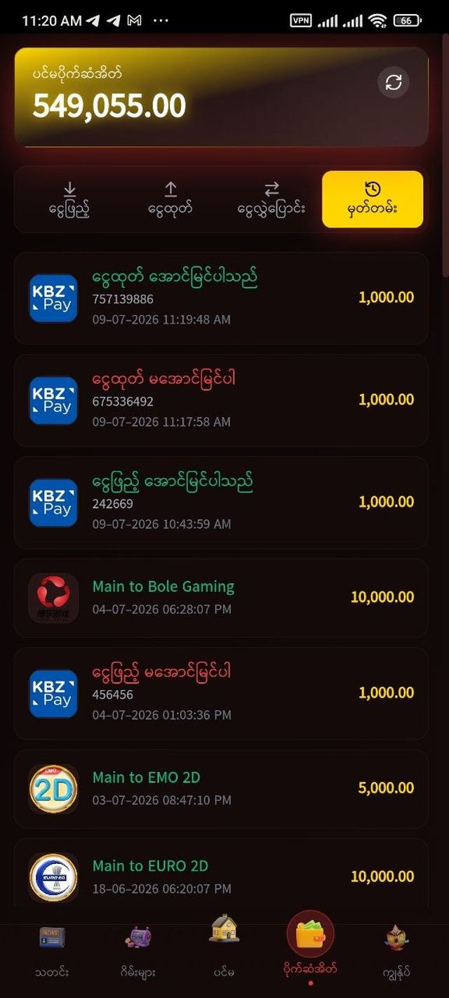 မှတ်တမ်း